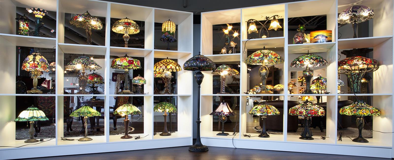 DaVinci Collection Lampade Tiffany