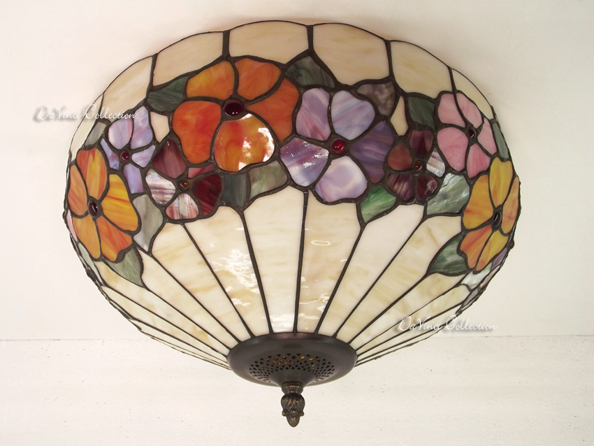 Lampade tiffany originali lampadari liberty murano galle ... Decorazione Liberty lampadari
