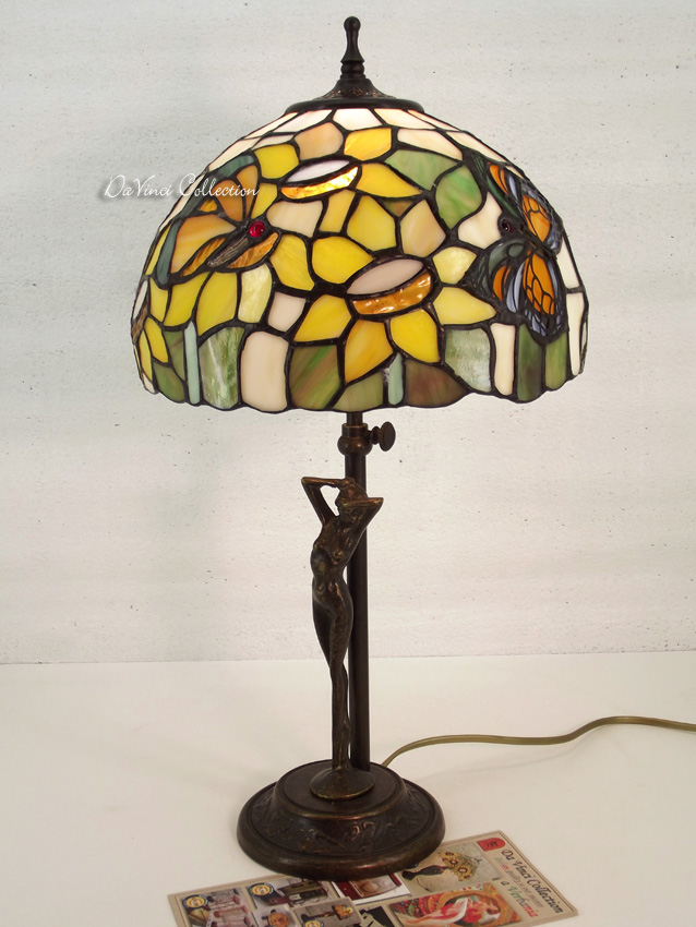 Lampade tiffany originali lampadari liberty murano galle for Lampade arredo